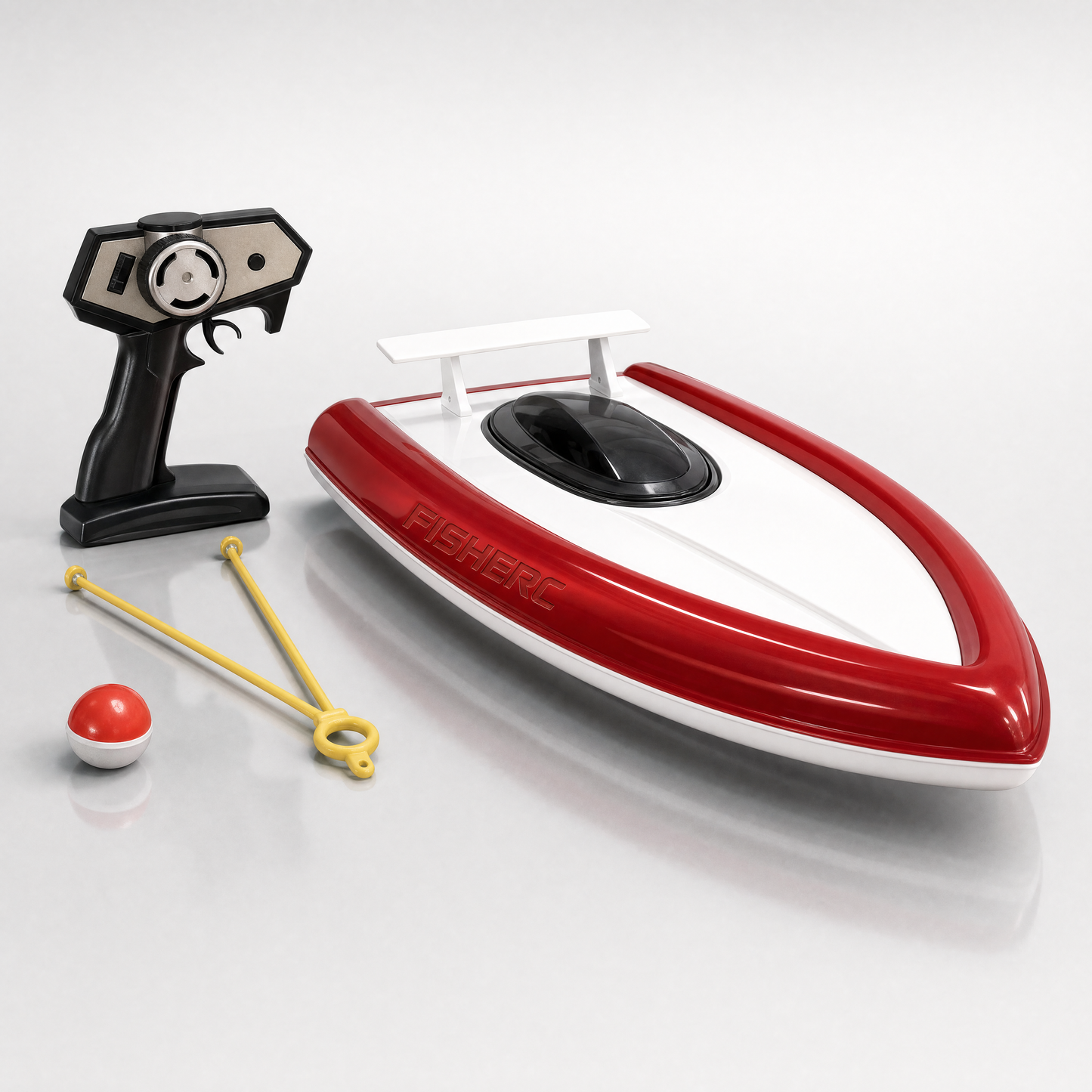 RC Fishing Boat